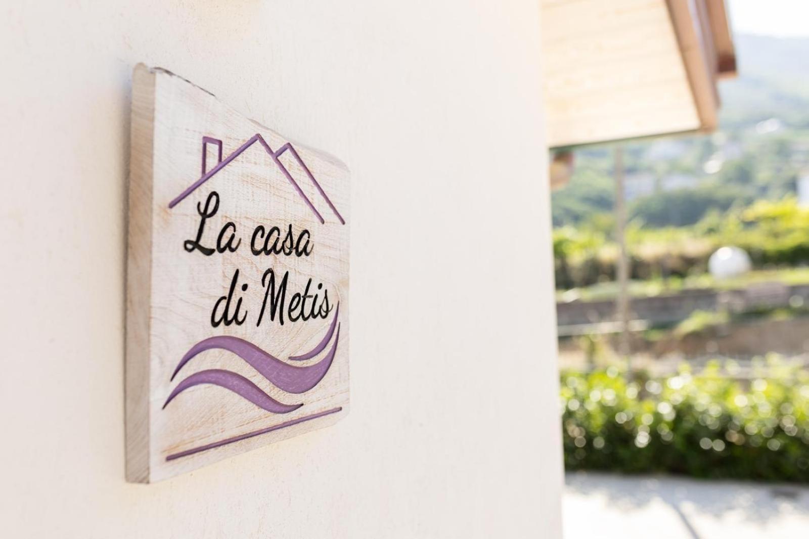 La Casa Di Metis Villa Agerola Exterior photo